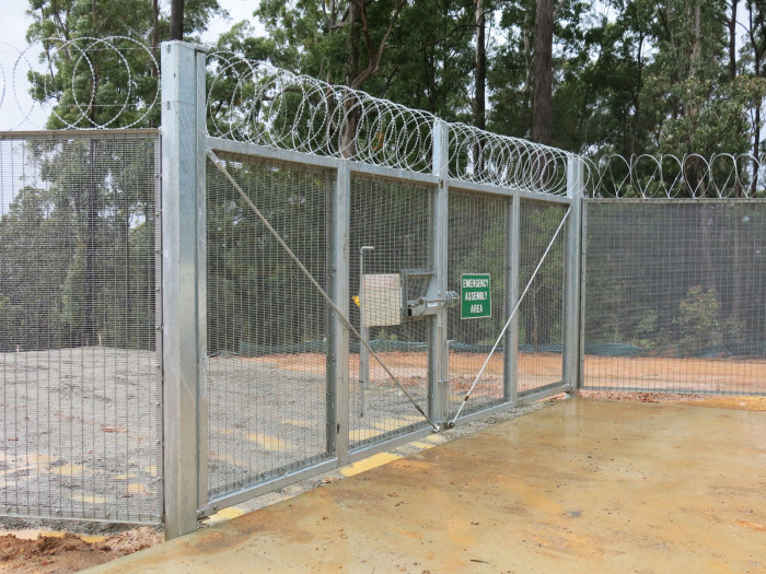 Perimeter Fence and Gates – Sancrox Reservoir Port Macquarie Hastings Council