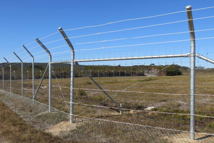 Jervis Bay Airfield Wildlife Fence, Shoalhaven, NSW – Jervis Bay Airfield